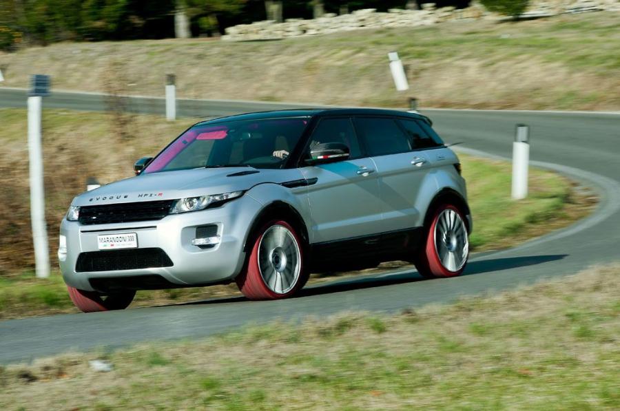  Land Rover Range Rover Evoque by Marangoni 2011 года  (фото 38 из 44)